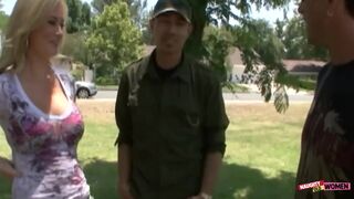 Kinky Country Couple Film Their First Cuckold Scene, Husband Enjoys Himself More Than His Wife