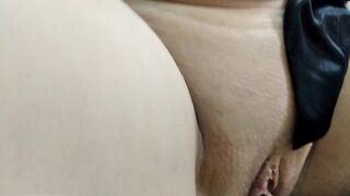 My mature girl's gaping pussy! My wife is a whore and a slut, but that's why I love her .!. )) - 15 image