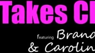 Brandi Love Catches Step Siblings & Joins in - 1 image