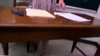 My stepaunt teaching me a lesson - 4 image