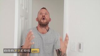 Brazzers - Big Booty Wife Moriah Mills Fucks her Husbands Friend - 9 image