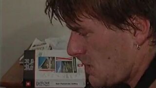 Very beautiful brunette chick sucks husband's dick