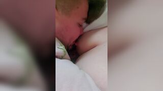 Submissive Boyfriend Sucking on my Nipple - Adult Nursing - 3 image