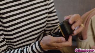 Once Kenna James has her A-hole tongue tapped by Dana Vespoli's mouth muscle, the sex between the two took on a whole new level of steamy!