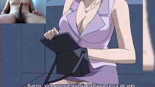 Perverted stepson pounds his sexy stepmom's pussy over and over again as his sex slave. Taboo Charming Mother episode 03 UNCENSORED HENTAI - 11 image