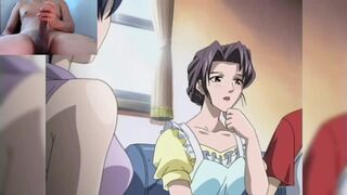 Perverted stepson pounds his sexy stepmom's pussy over and over again as his sex slave. Taboo Charming Mother episode 03 UNCENSORED HENTAI - 12 image