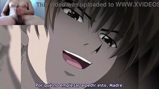 Perverted stepson pounds his sexy stepmom's pussy over and over again as his sex slave. Taboo Charming Mother episode 03 UNCENSORED HENTAI - 7 image