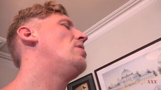 Mature Josephine James seduces her gardner - 4 image