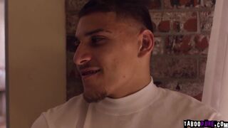 Arabelle Raphael getting some comfort from Victor Ray and ending up the two of them fucking hard