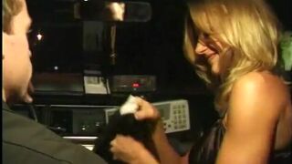 Horny babe likes it when she gets her wet cute pussy banged on a couch