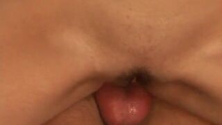 Sexy babe rides a hard cock while straddling a chair - 6 image