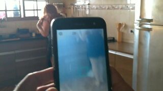 HORNY BOY FUCKED HIS STEPMOM IN THE KITCHEN - 3 image