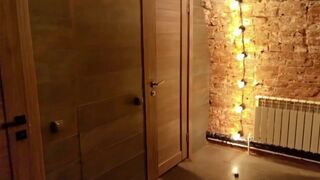 HUGE TITTY STEPMOTHER PLAYS OUT HER FANTASIES WITH HER STEPSON IN A RESTAURANT