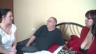 Large Bra Buddies Psycologist desire to watch her Germans patients fuck - 2 image