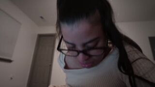 I found my stepson jerking off on me while I cleaned his dirty room - 13 image