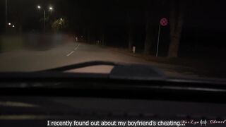 Large Pointer Sisters Hotty Pays Back Her Cheating Boyfriend And Copulates a Stranger In The Car - MarLyn Chenel - 2 image