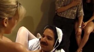 Ron Jeremy in happier times pumping the nurse - 2 image