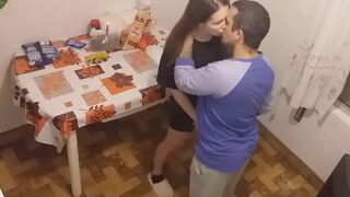 Fucking stepcousin in the kitchen - 3 image