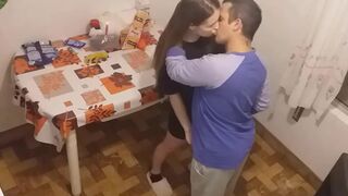 Fucking stepcousin in the kitchen - 4 image