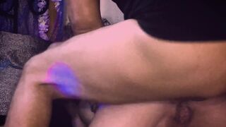 Tiny Hotwife gets Shared. Hubby and DL Stranger hold her down & pound her little tight ass !