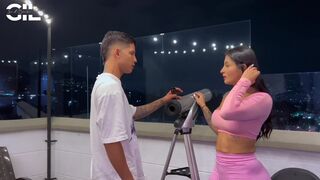 My neighbor shows me the stars - 2 image