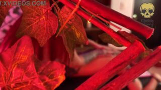 The massage room service ended in a delicious fuck