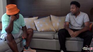 Maxine X, Jack Blaque & Rico Shades In A DP & Threesome Session! - 4 image