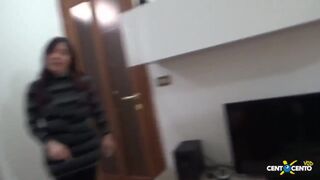 This Italian MILF Is so Slutty