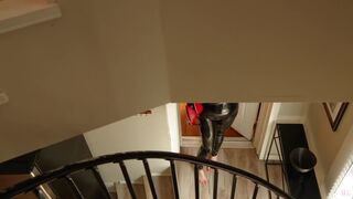 Time Breach feat Audrey Ashes Redhead Squirting Orgasm SciFi - 4 image