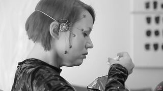 Time Breach feat Audrey Ashes Redhead Squirting Orgasm SciFi - 5 image