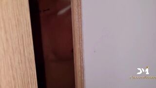 FREE - Spying on my stepmother in the bathroom I give her a good fuck - Danner Mendez & Monique Fuentes MILF - 2 image