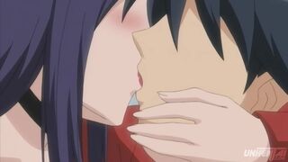 Busty School Nurse Fucks her Inexperienced Patient - Hentai Uncensored [Subtitled] - 3 image