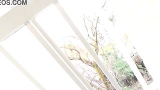 Japanese matured MILF has sex outdoors 2 - 9 image