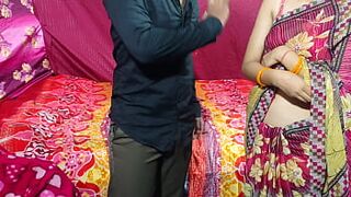 Hot Indian Stepmom With Tight Ass Has Hard Fuck, Long Anal Sex After Angry Blowjob - 1 image