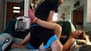 Tube Steak, Ribs, and Creampie - Fuckin With Food