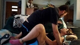 Tube Steak, Ribs, and Creampie - Fuckin With Food