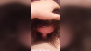 Stacy blowjob, handjob, sits on my cock, gets missionary and gets cum on body ( cum scenes exclusive) - 1 image