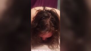 Stacy blowjob, handjob, sits on my cock, gets missionary and gets cum on body ( cum scenes exclusive) - 2 image