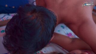 A hot sexy girl learns a sex lesson from her teacher