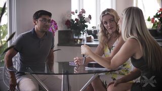 MissaX - Step-Mom's Dirty Book Club Charlie Forde Bunny Madison