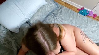 I fucked my chubby stepsister and I didn't pull out! ( Trailer )