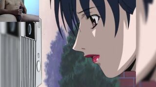 Perverted stepson takes the opportunity to fuck his stepmother's sister who begins to feel jealous. episode 04 UNCENSORED HENTAI