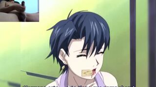 Perverted stepson takes the opportunity to fuck his stepmother's sister who begins to feel jealous. episode 04 UNCENSORED HENTAI - 2 image