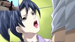Perverted stepson takes the opportunity to fuck his stepmother's sister who begins to feel jealous. episode 04 UNCENSORED HENTAI - 4 image