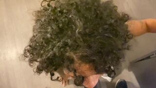 I called Freddy Gong to give me his BBC and his milk