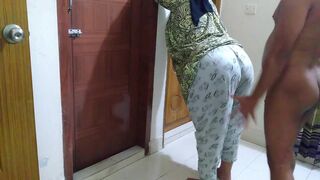 POV: Muslim Milf Fucked By Stepson Because She Was Supper Hot & Shacking Her Huge Booty - 11 image