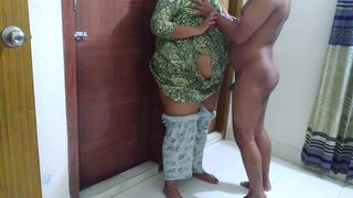 POV: Muslim Milf Fucked By Stepson Because She Was Supper Hot & Shacking Her Huge Booty - 8 image