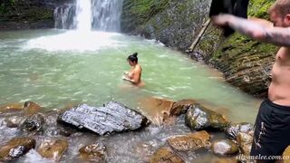 Morbid Masturbates While I Get Naked in the River - Silvana Lee & Brian Evansx