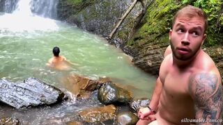 Morbid Masturbates While I Get Naked in the River - Silvana Lee & Brian Evansx
