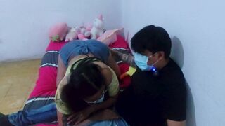 I ASK MY STEPDAD FOR MONEY TO GO ON A TRIP but he made me PAY WITH MY ASS